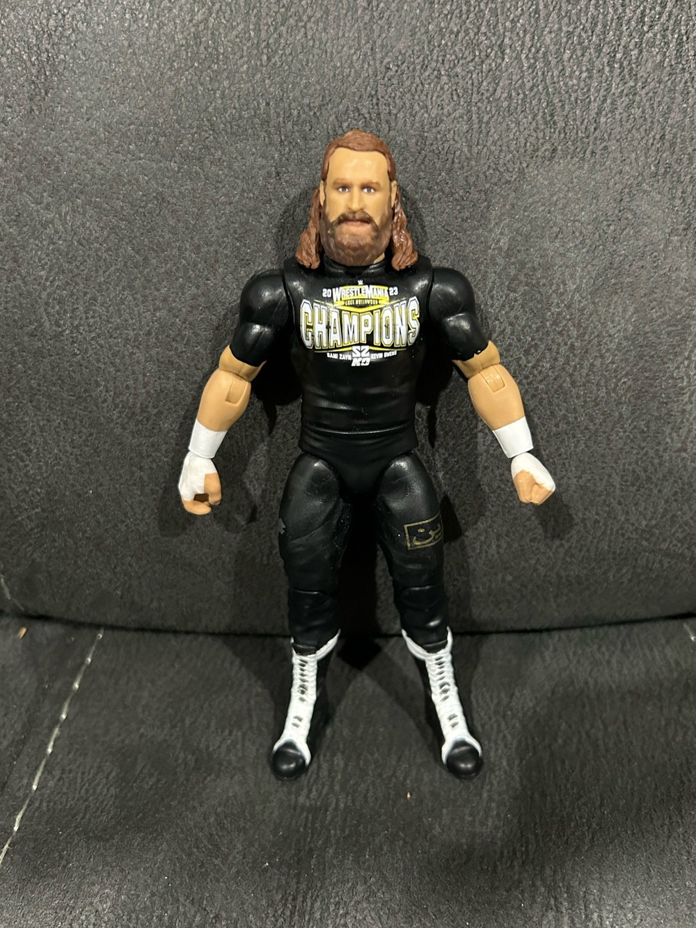 Sami Zayn WWE basic series 145! Mattel